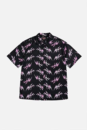 Neo Goth DryTech Oversize Erkek Gömlek UK1189SY