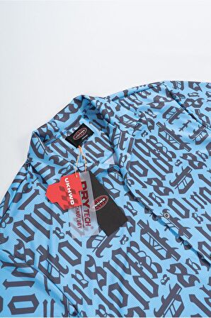 Saint Pablo DryTech Oversize Erkek Gömlek UK1179MVGR