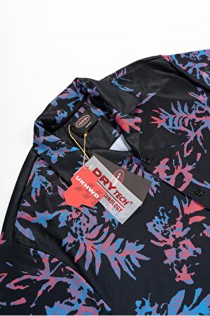 Floral East DryTech Oversize Erkek Gömlek UK1185SY