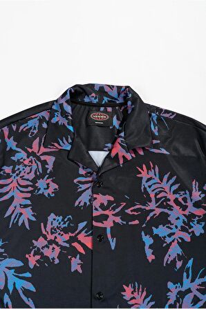 Floral East DryTech Oversize Erkek Gömlek UK1185SY