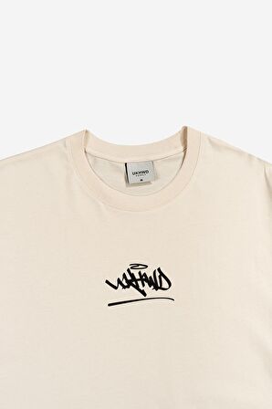 UKHWD Classic Logo Oversize Erkek Tişört UK1243TSSY