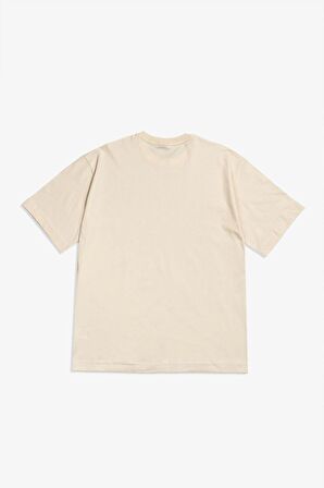 UKHWD Classic Logo Oversize Erkek Tişört UK1243TSSY