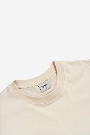 UKHWD Classic Logo Oversize Erkek Tişört UK1243TSSY