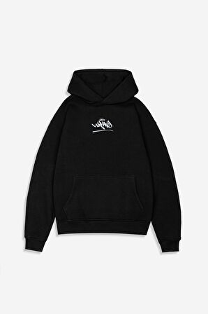 Reflective UKHWD Oversize Erkek Hoodie UK1264SYRF