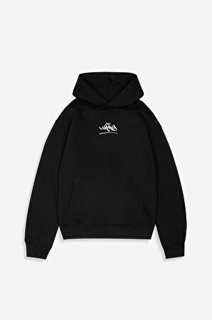 UKHWD Classic Logo Oversize Erkek Hoodie UK1267SYBY