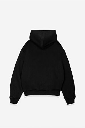 UKHWD Classic Logo Oversize Erkek Hoodie UK1267SYBY