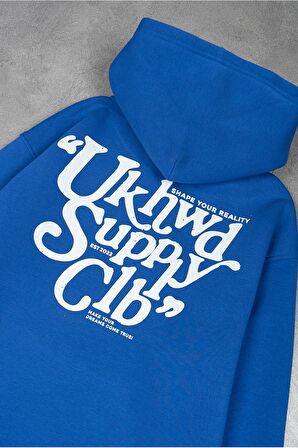 UKHWD Supply Club Oversize Erkek Hoodie UK1270MVBY
