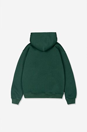 UKHWD Classic Logo Oversize Erkek Hoodie UK1267YSBY