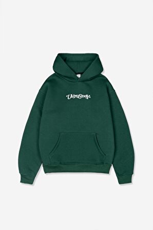 UKHWD Supply Club Oversize Erkek Hoodie UK1270YSBY