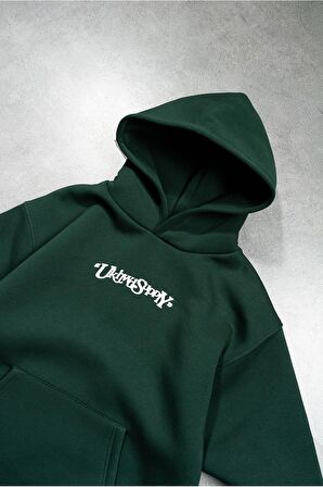 UKHWD Supply Club Oversize Erkek Hoodie UK1270YSBY
