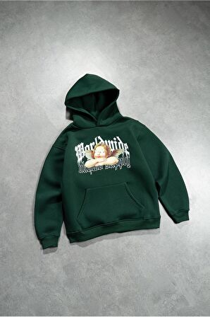 Worldwide Oversize Erkek Hoodie UK1285YSBY