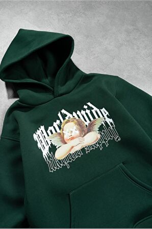 Worldwide Oversize Erkek Hoodie UK1285YSBY
