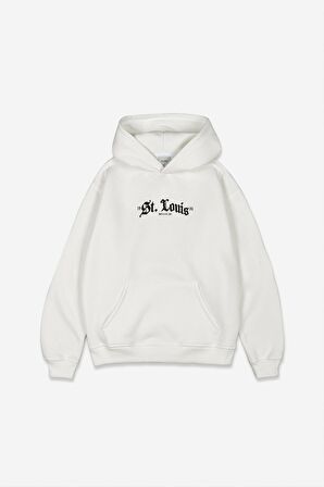 ST Louis Oversize Erkek Hoodie UK1263EKSY