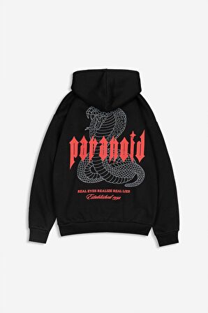 Paranoid Oversize Erkek Ceket Hoodie US3946SY