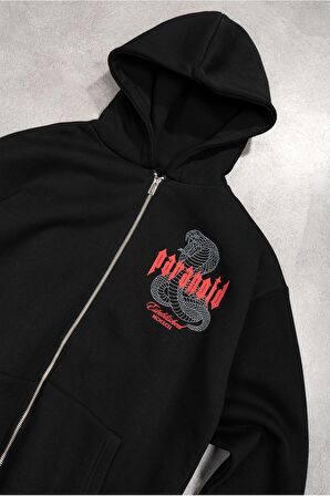 Paranoid Oversize Erkek Ceket Hoodie US3946SY
