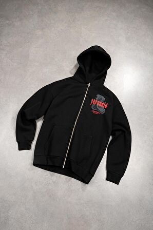 Paranoid Oversize Erkek Ceket Hoodie US3946SY