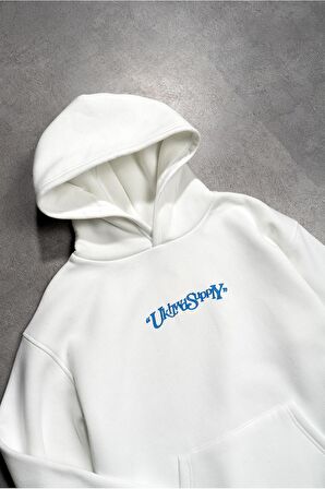 UKHWD Supply Club Oversize Erkek Hoodie UK1270EKMV
