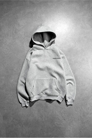 Urban Essentials Archive Erkek Hoodie UK1286GRMJ