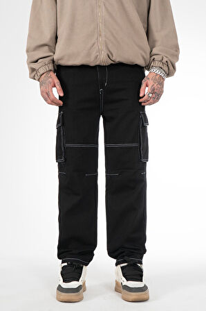 Urban Kargo Ters Dikiş Cep Erkek Pantolon UK1295SYBY