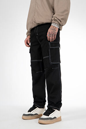 Urban Kargo Ters Dikiş Cep Erkek Pantolon UK1295SYBY