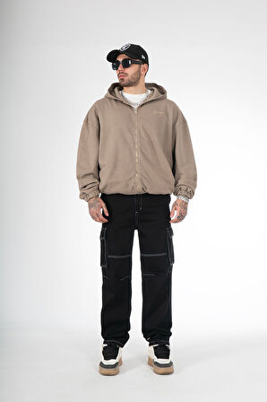 Urban Kargo Ters Dikiş Cep Erkek Pantolon UK1295SYBY