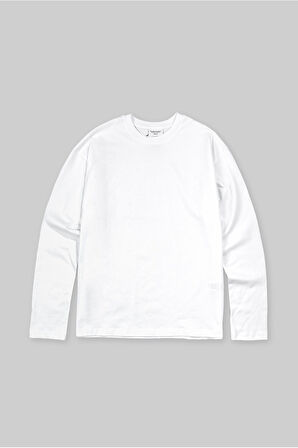 UKHWD Oversize Uzun Kollu Erkek Tişört UK1305BY