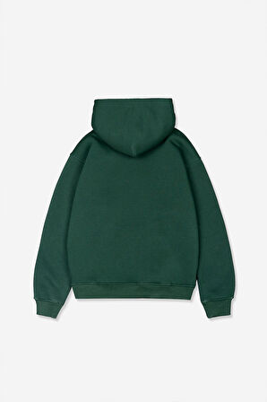 Hidden College Oversize Erkek Hoodie UK1326YSTR
