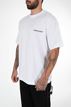 Urban Essentials Archive Oversize Erkek Tişört UK1332BYSY