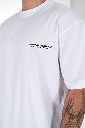 Urban Essentials Archive Oversize Erkek Tişört UK1332BYSY