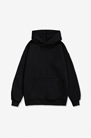 Pullover Basic Erkek Hoodie PL1752SY