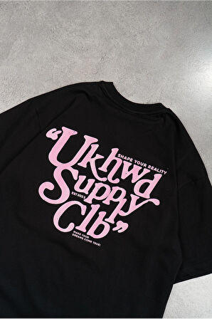 Ukhwd Supply Club Oversize Erkek Tişört UK1256SYPM