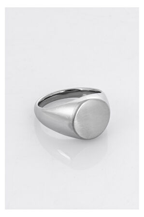 Silver Oval Erkek Yüzük KA1202GM