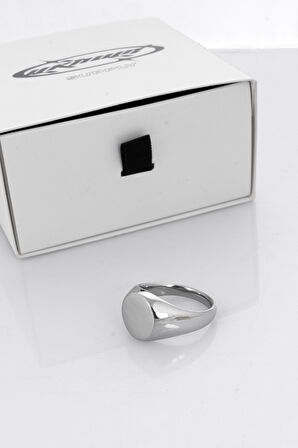 Silver Oval Erkek Yüzük KA1202GM