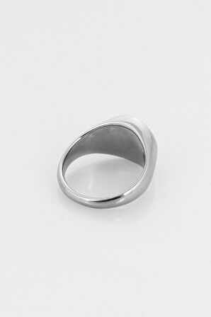 Silver Oval Erkek Yüzük KA1202GM