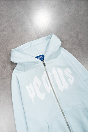 Mythic Logo Oversize Erkek Ceket Hoodie US4025MV