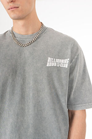 Billionaire Oversize Erkek Tişört TB2169GR