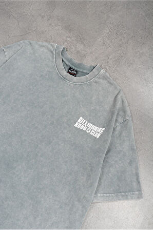 Billionaire Oversize Erkek Tişört TB2169GR