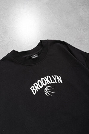 Brooklyn Oversize Erkek Tişört TB2170SY