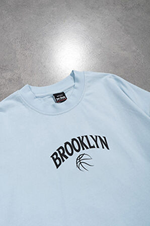 Brooklyn Oversize Erkek Tişört TB2170MV