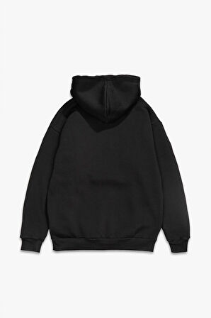 Siyah Chicago Property Erkek Hoodie