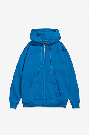 Mavi Basic Oversize Erkek Ceket Hoodie