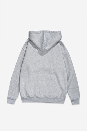 Grimelanj Basic Oversize Erkek Ceket Hoodie