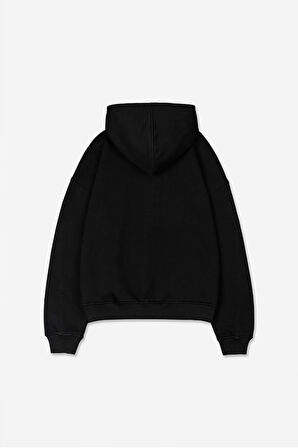 UKHWD Classic Logo Double Zip Erkek Ceket Hoodie