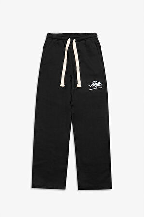 UKHWD Classic Logo Wide Leg Urban Jogger Eşofman Altı