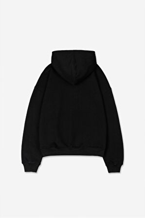 NY Fermuarlı Oversize Erkek Ceket Hoodie