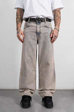 Mavi Titan Wide Leg Baggy Erkek Jean Pantolon