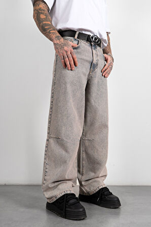 Mavi Titan Wide Leg Baggy Erkek Jean Pantolon