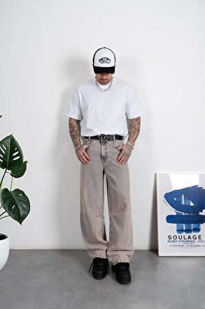 Mavi Titan Wide Leg Baggy Erkek Jean Pantolon