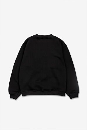 Goth Worldwide Oversize Erkek Sweatshirt