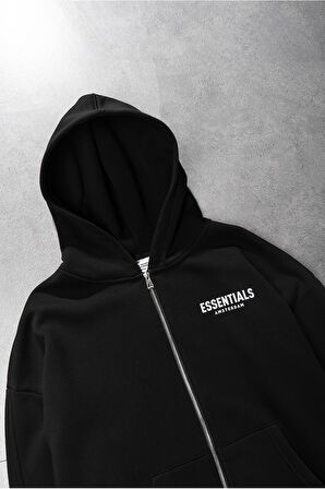 Essentials Amsterdam Zip Hoodie Erkek Ceket